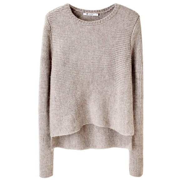 EUC! - T Alexander Wang | High Low Sweater - Picture 1 of 8